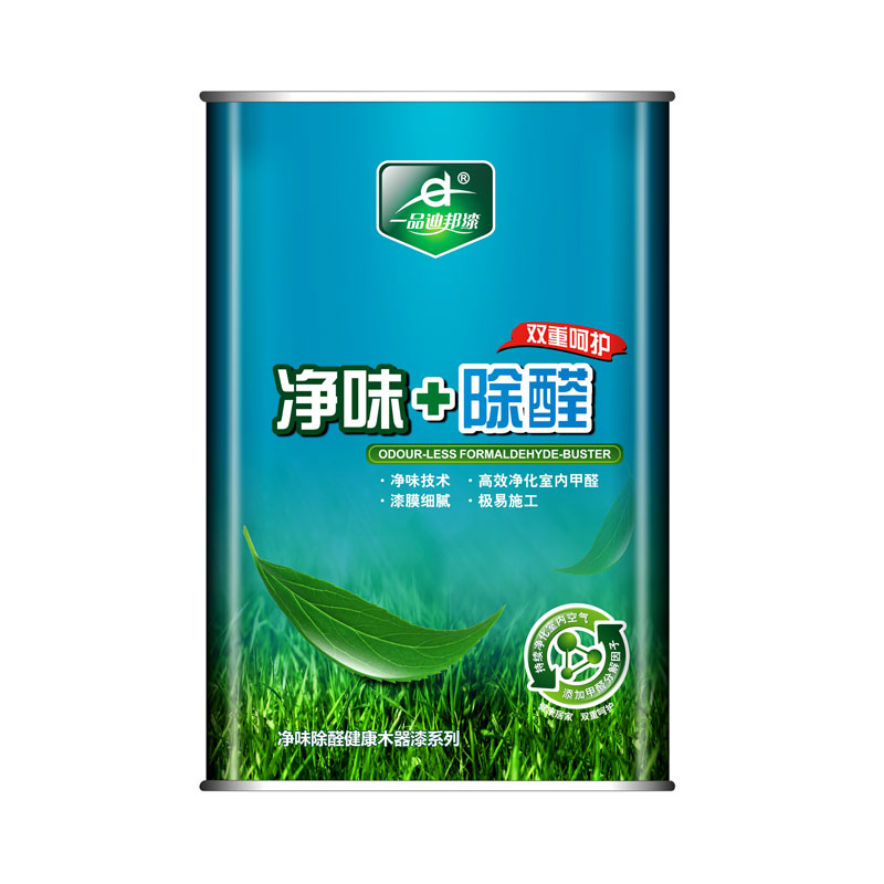 凈味+除醛木器漆4L